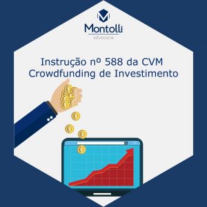 Instrução n 588 da CVM Crowdfundunding de Investimentos