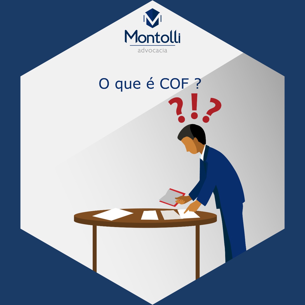 Montolli Advocacia | O que é COF?